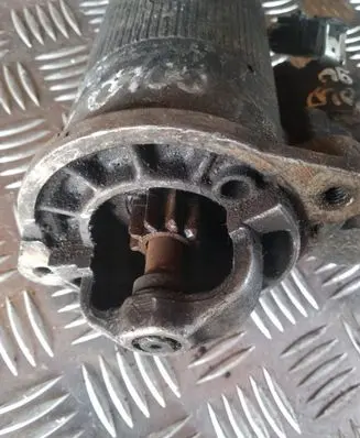 Starter motor