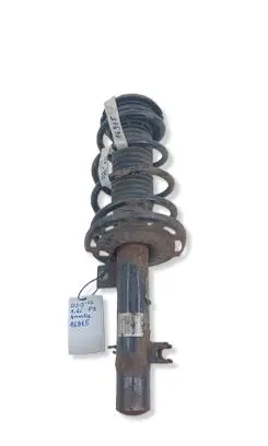 Citroen DS3 Front shock absorber with coil spring 