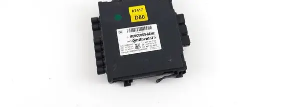Mercedes-Benz S C217 Seat control module A2179007700 A2179013400 A2179029800