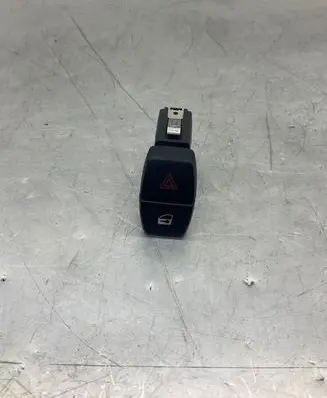 BMW 5 F10 F11 Hazard light switch 9161896