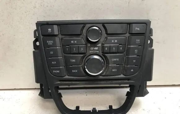 Opel Astra J Head unit multimedia control 13346050 28273787 110707A20565