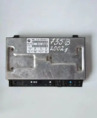 BMW 7 E65 E66 Seat control module 61356920449901 69204499