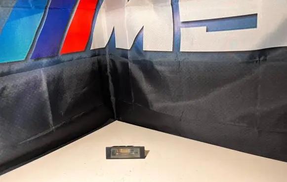 BMW 1 E81 E87 Number plate light 7165735