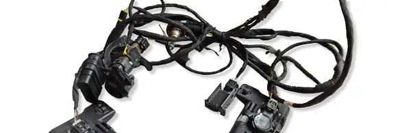 Mercedes-Benz GLC X253 C253 Parking sensor (PDC) wiring loom A0225452426