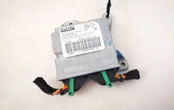 Citroen C4 Grand Picasso Airbag control unit/module 9665396680 610955800