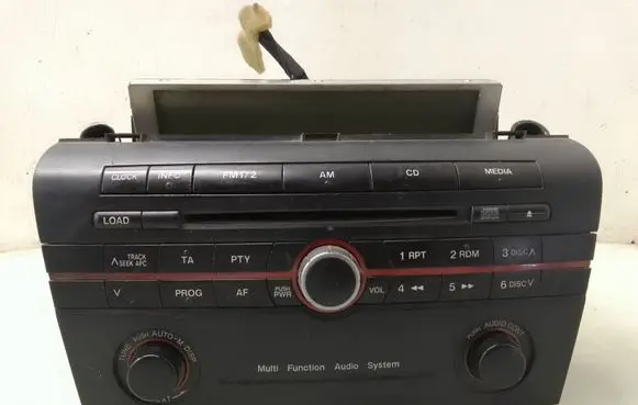 Mazda 3 I Radio/CD/DVD/GPS head unit 14795208