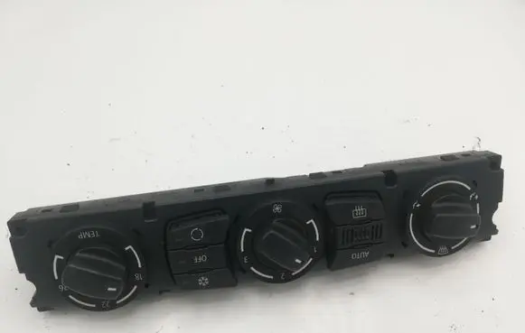 BMW 5 E60 E61 Climate control unit 6411695682501 6956825 11419110