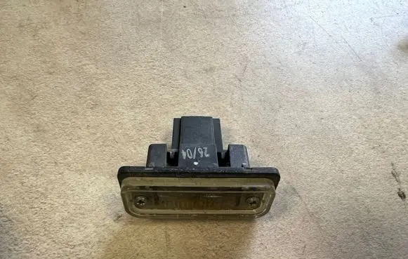 Mercedes-Benz C W203 Number plate light 