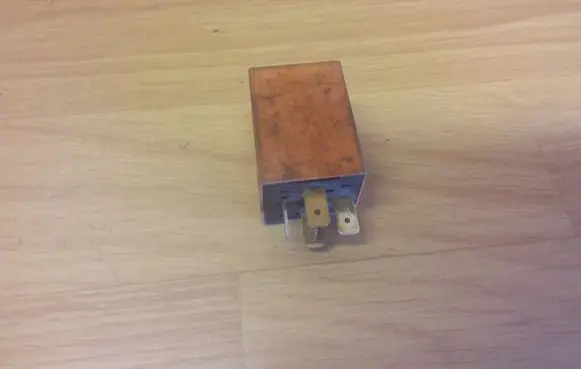 Opel Tigra A Other relay 90457986 587