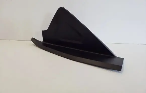 Dashboard side end trim