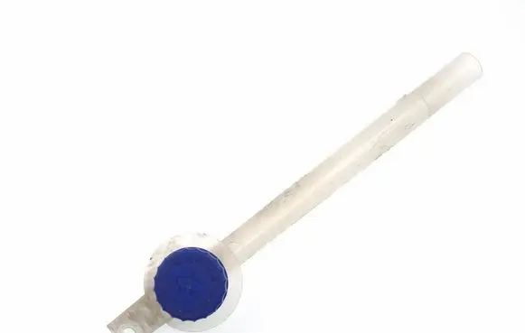 Porsche Panamera (970) Window washer liquid tank fill tube 99652860700 018814
