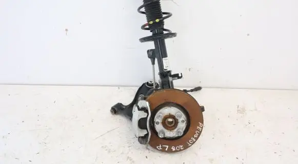 Peugeot 208 II Front wheel hub spindle knuckle 