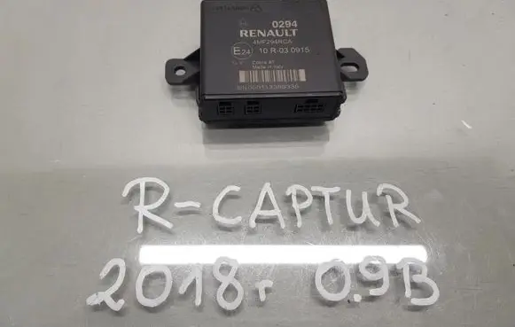 Renault Captur Parking PDC control unit/module 4MF294RCA