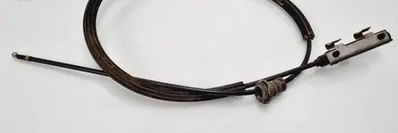 Volkswagen Jetta V Engine bonnet/hood lock release cable 1K1823535A