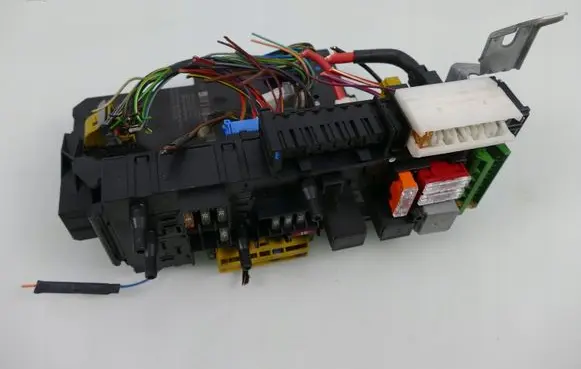 Mercedes-Benz C W204 Comfort/convenience module 2045458732