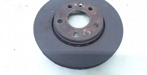 Renault Megane III Front brake disc