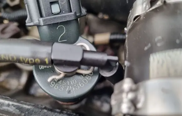 LP gas injectors set
