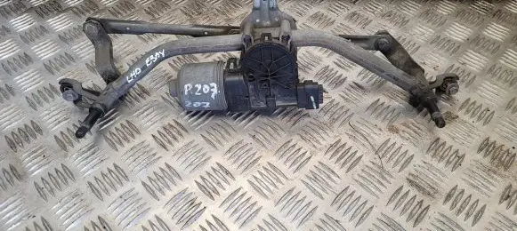 Peugeot 207 Front wiper linkage and motor 9650380780 83L0204666 10H96696