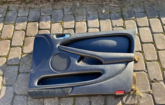 Jaguar X-Type Front door card panel trim