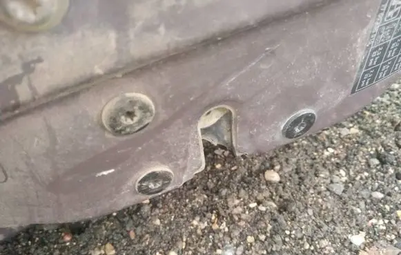 Renault Scenic I Front door lock