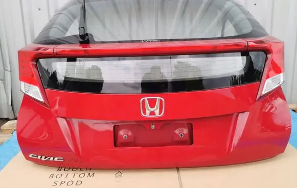 Honda Civic IX Tailgate/trunk/boot lid