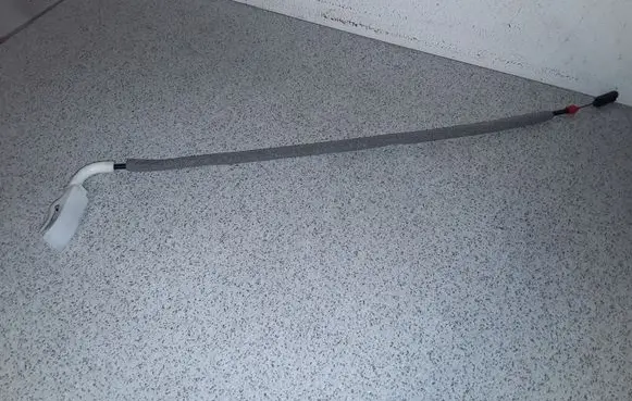BMW 5 E60 E61 Front door cable line 7034467