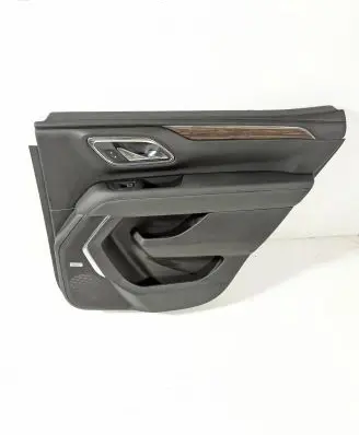 Chevrolet Tahoe Rear door card panel trim 87841784