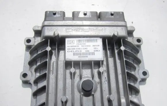 Peugeot 407 Engine control unit/module 9663556280 28072728