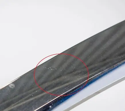 Tesla Model S Roof trim bar molding cover 107944800A