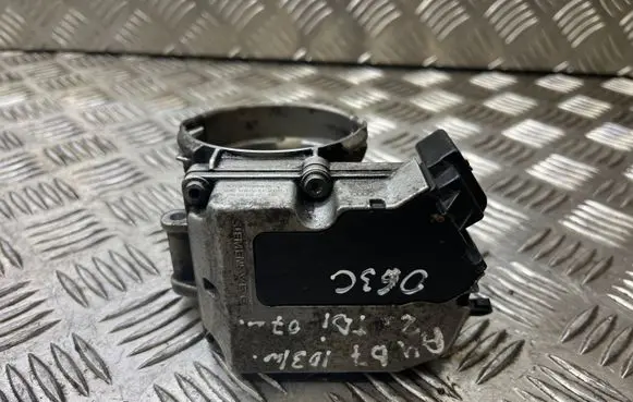 Audi A4 S4 B7 8E 8H Throttle valve 03G128063