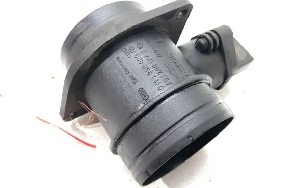 Seat Alhambra (Mk1) Mass air flow meter 0281002757