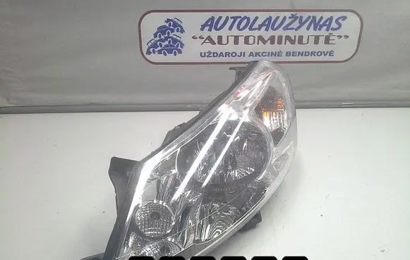 Peugeot Expert Headlight/headlamp