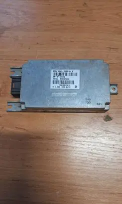 BMW 7 E65 E66 Voice control module 6960801 233470 01000230D0