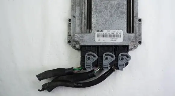 Renault Trafic II (X83) Engine control unit/module 8200666516 0281014208
