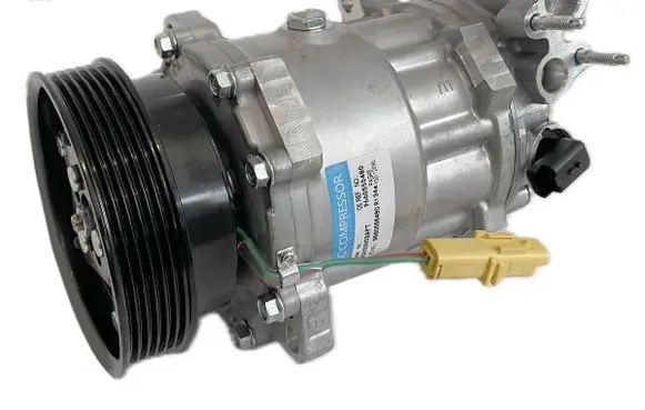 Peugeot 407 Air conditioning (A/C) compressor (pump) 9663315580 9660555480 SD7C161312