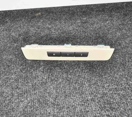 BMW 5 F10 F11 Seat control switch 9215805