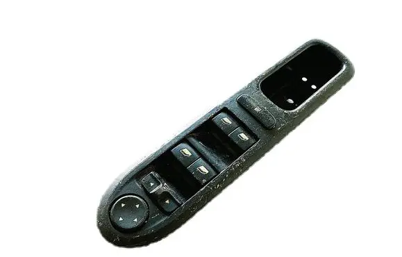 Electric window control switch
