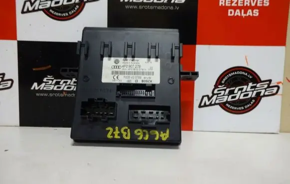 Audi A6 S6 C6 4F Comfort/convenience module 4F0907279