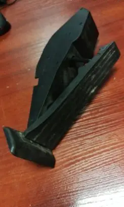 BMW X5 E53 Accelerator throttle pedal 6762480