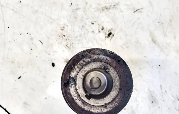 Citroen C3 Crankshaft pulley