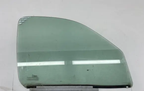 Renault Kangoo I Front door window glass four-door 43R000929