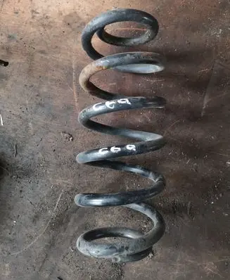 Audi A6 S6 C6 4F Front coil spring
