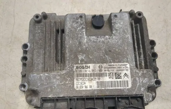 Citroen C3 Engine control unit/module 9653958980 9665091180 0281012982