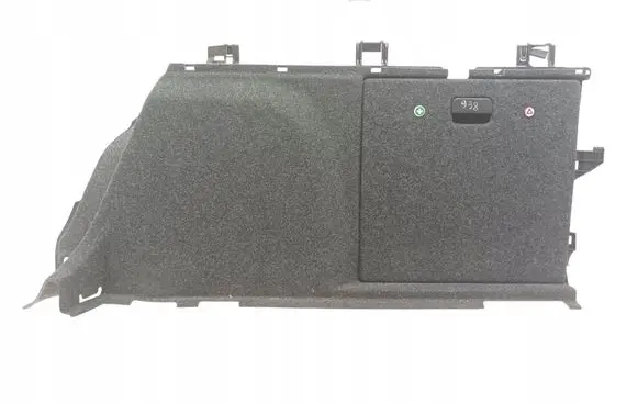 Front door card panel trim
