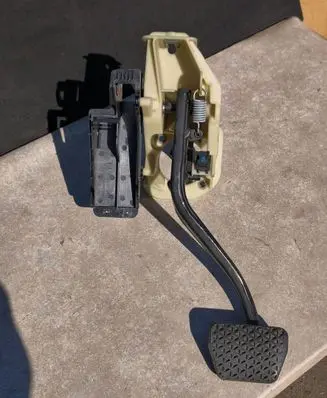 Brake pedal