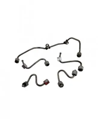Fuel injector supply line/pipe