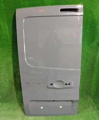 Rear door