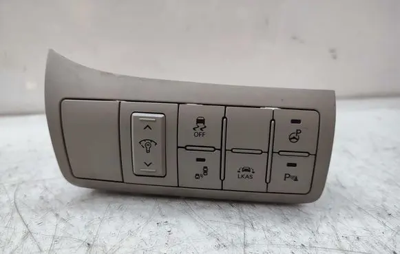 Other switches/knobs/shifts