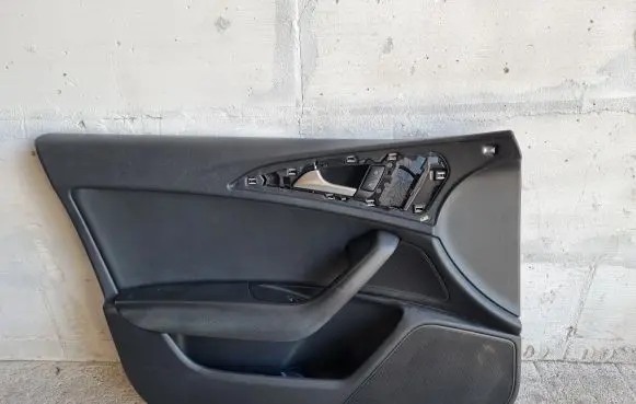 Audi A6 S6 C7 4G Front door card panel trim 4G2867021A 4G0899N5DA