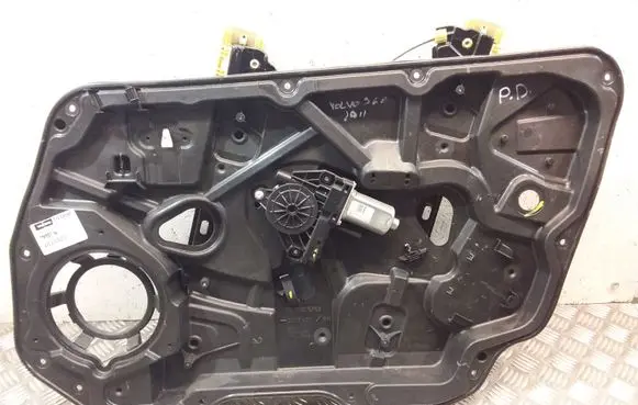 Volvo S60 Front door window regulator with motor 966269102 30784311